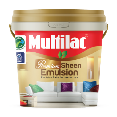 MULTILAC Premium Emulsion Brilliant White