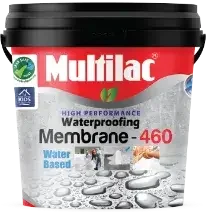 Multilac High Peformance Waterproofing Membrane 460 (Water Base)