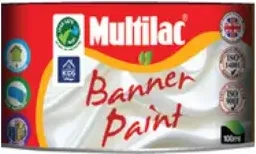 Multilac Banner Paint (Water Base)