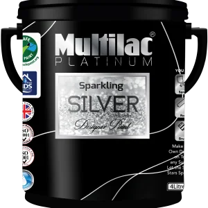Multilac Platinum Sparkling Silver