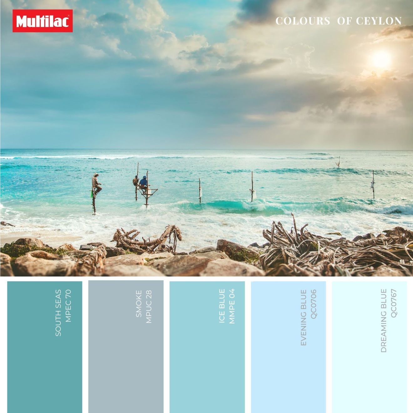 Cap Ceylon Color Colours of Ceylon - Multilac