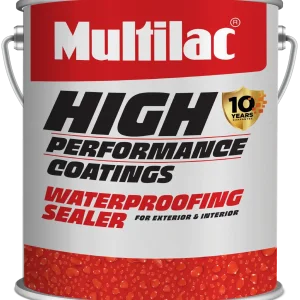 Multilac High Performance Coatings Waterproofing Sealer