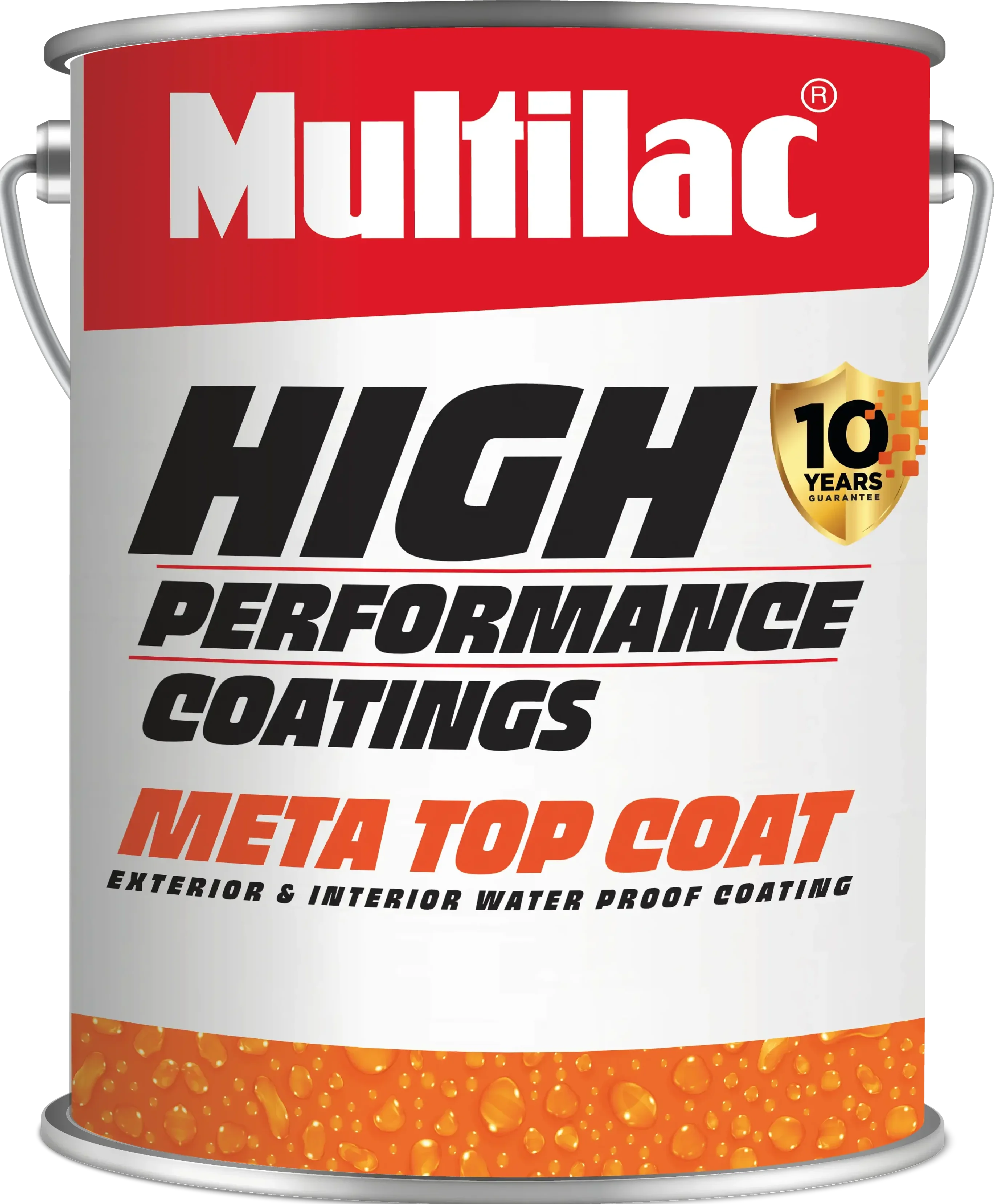 Multilac High Performance Coatings (Meta Top Coat)