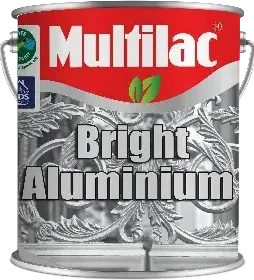 Multilac Bright Aluminium Paint