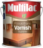 Multilac Super Polyurethane Varnish (Clear)