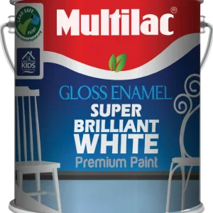 Multilac Gloss Enamel Super Brilliant White Premium Paint