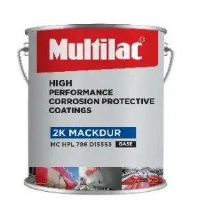 Multilac High Performance Corrosion Protective Coatings 2K Mackdur (Mid Coat)