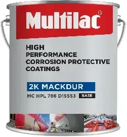 Multilac High Performance Corrosion Protective Coatings 2K Mackdur (Mid Coat)