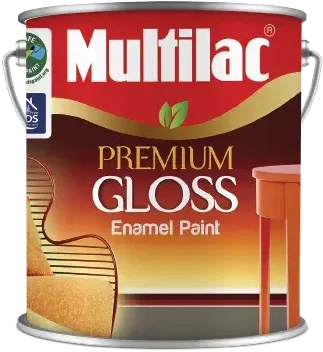 Multilac Gloss Enamel Brilliant White
