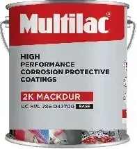 Multilac High Performance Corrosion Protective Coatings 2K Mackdur (Under Coat)