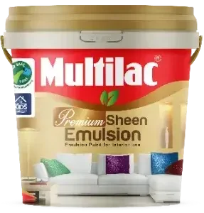 Multilac Premium Sheen Emulsion (Brilliant White)