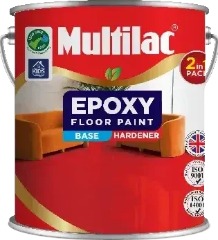 Multilac Epoxy Floor Paint