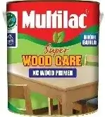 Multilac NC Wood Primer (White, Red, Grey, Black)