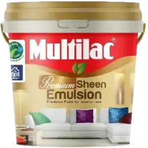 Multilac Premium Sheen Emulsion (Bright White)