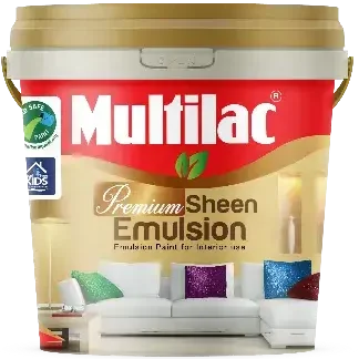 Multilac Premium Sheen Emulsion (Bright White)