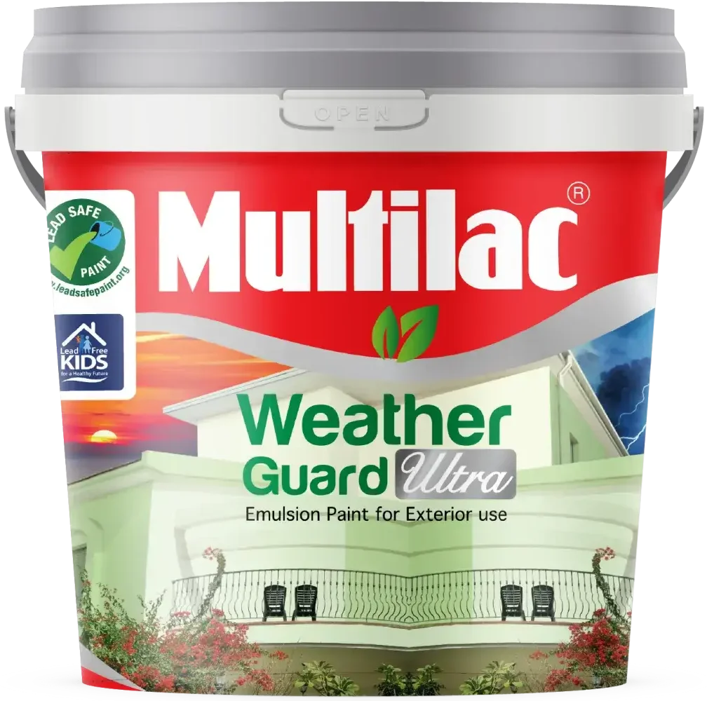 Multilac Weather Guard Ultra Exterior Emulsion (Jet Black)