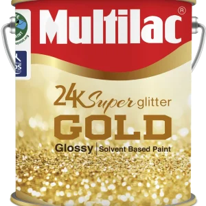 Multilac 24K Glitter Gold