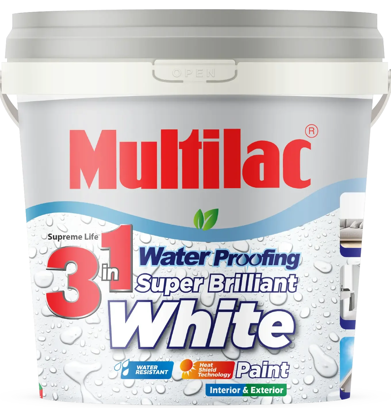 Multilac 3in1 Waterproofing Super Brilliant White