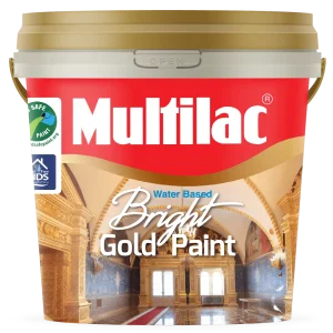 Multilac Bright Gold Paint (Water Base)