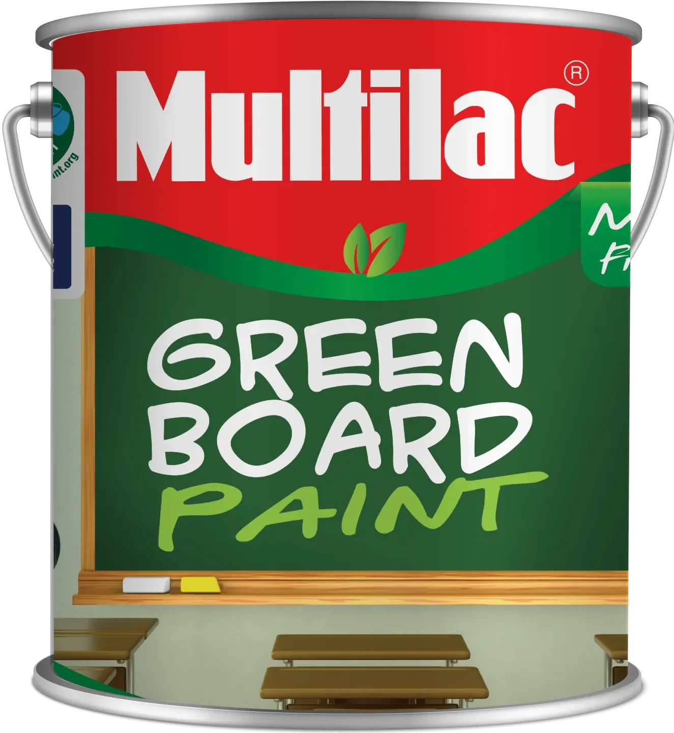 Multilac Green Board Paint