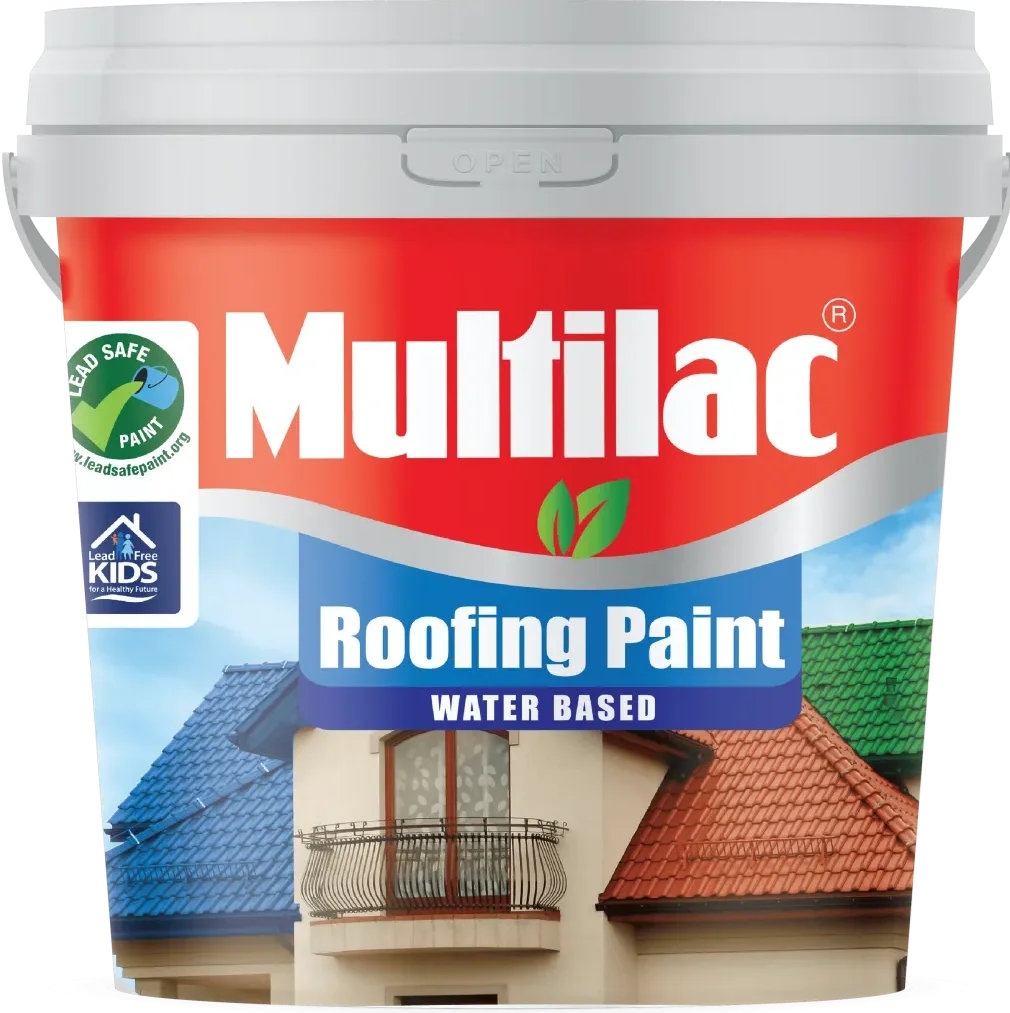 Multilac Roofing Paint (Water Base)