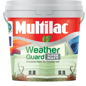 Multilac Weather Guard Super Matt Exterior Emulsion (Brilliant White)