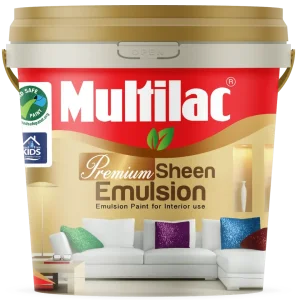 Multilac Premium Sheen Emulsion (Colours)