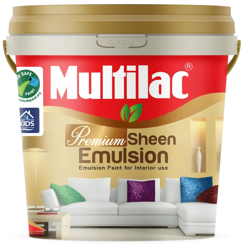 Multilac Premium Sheen Emulsion (Colours)