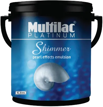Multilac Platinum Shimmer (Gold Base)