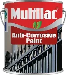 Multilac Anti-Corrosive Matt (Black, Red)