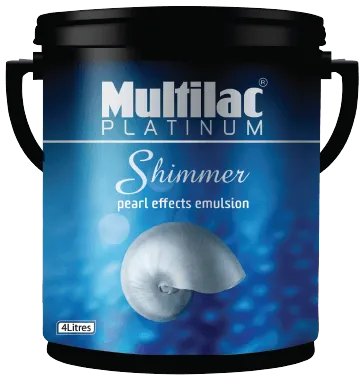 Multilac Platinum Shimmer (Silver Base)