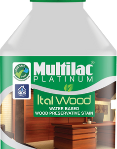 Italwood Water Based Wood Preservative Stain