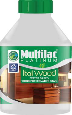 Italwood Water Based Wood Preservative Stain