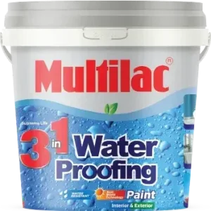 Multilac 3in1 Waterproofing (White & Colours)