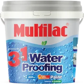 Multilac 3in1 Waterproofing (White & Colours)