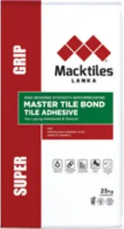 Macksons Master Tile Bond Normal Adhesive