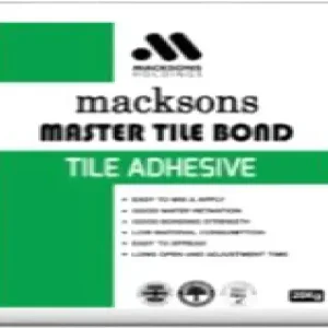 Macksons Suprimo Tile Bond Tile on Tile Adhesive