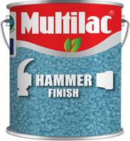 Multilac Hammer Finish Paint (Colours)
