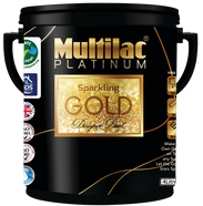 Multilac Platinum Sparkling Designer Gold
