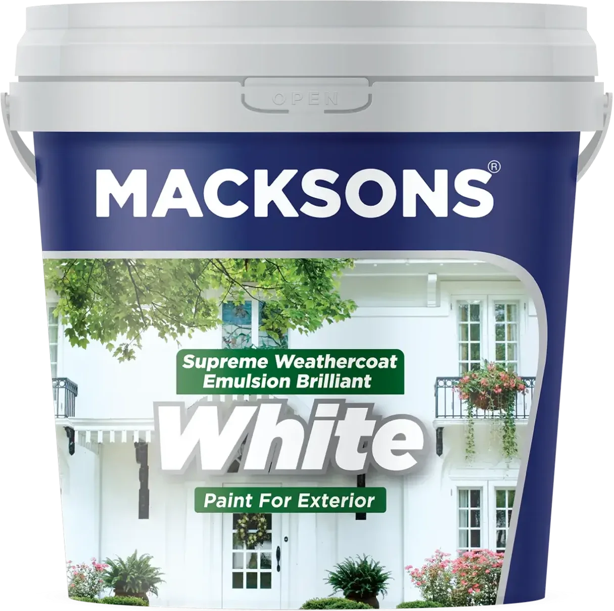 Multilac Master Coat White (Exterior)