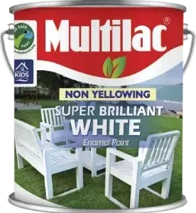 Multilac Non-Yellowing Brilliant White