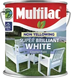 Multilac Non-Yellowing Brilliant White