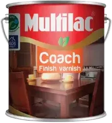 Multilac Coach Finish Varnish (Gloss)