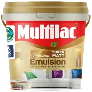 Multilac Premium Sheen Emulsion Super Matt Brilliant White