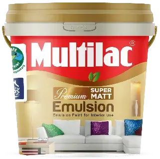Multilac Premium Sheen Emulsion Super Matt Brilliant White