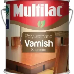 Multilac Super Polyurethane Varnish (Matt)