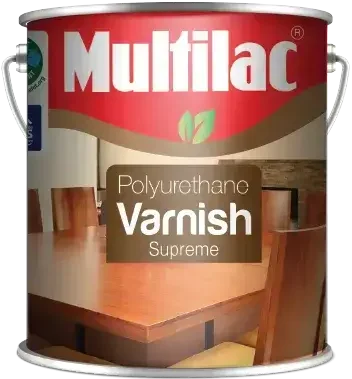 Multilac Super Polyurethane Varnish (Matt)