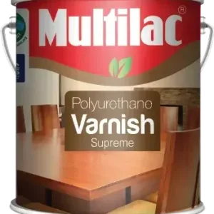 Multilac Super Polyurethane Varnish (Teak, Mahogany)
