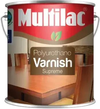 Multilac Super Polyurethane Varnish (Teak, Mahogany)