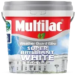 Multilac Weather Guard Ultra Exterior Super Brilliant White